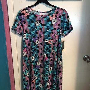 Lula Roe Minnie Mouse dress NWT